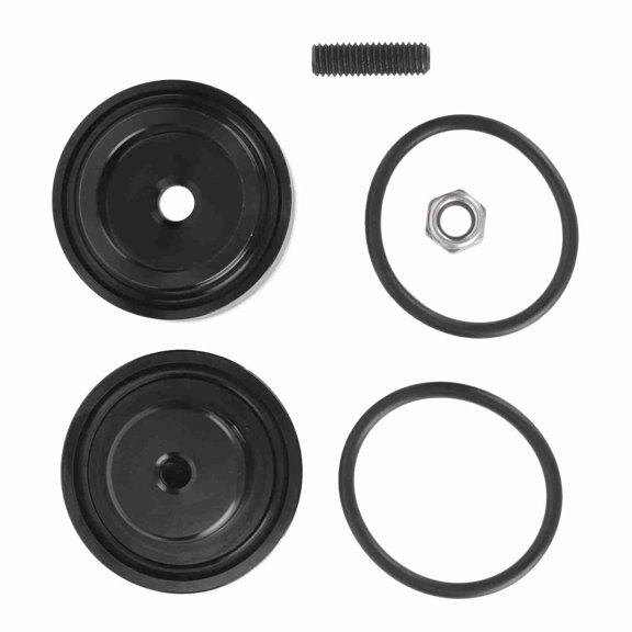 BIMZUC Car Rear Wiper Delete Kit Block Off Plug Cap Nut Replacement Fit for Honda Civic CRX CRV S2000