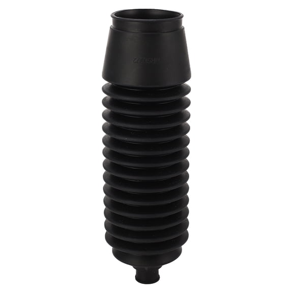 BIMZUC Car Steering Rack Boot MR510272 Black Rubber Dustproof Right Gear Bellows Replacement For Mitsubishi Pajero III IV Montero Heavy Duty Protection (9.84 in / 25 cm)