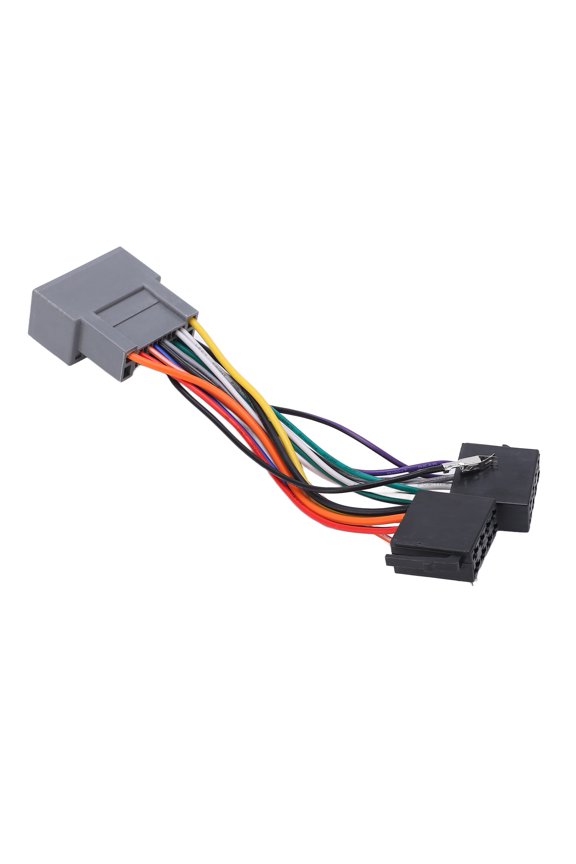 Car Stereo Radio Harness ISO Wire Harness Connector Adapter Replacement for Civic Accord Jazz CRV Odyssey Insight[cite: 1]