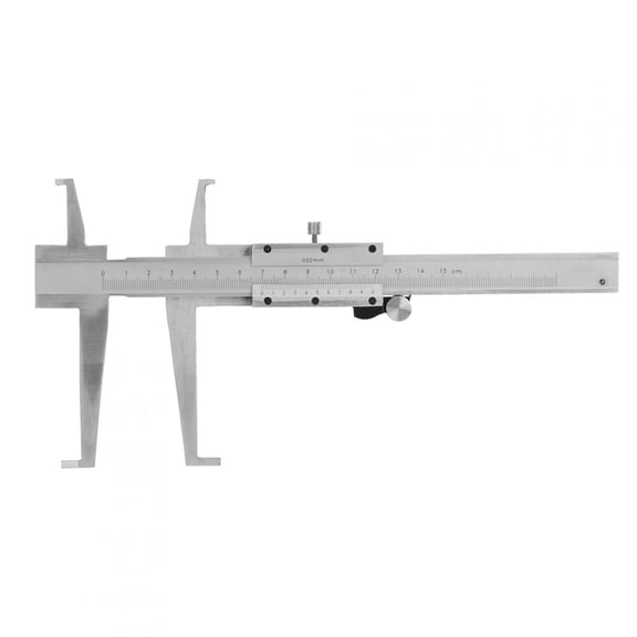 BIMZUC Carbon Steel Inside Groove Vernier Caliper, Highly Accurate 9-150mm / 0.35-5.91 inches Inner Micrometer Gauge Ruler Measuring Tool for Precision Machining and Woodworking DIY Projects