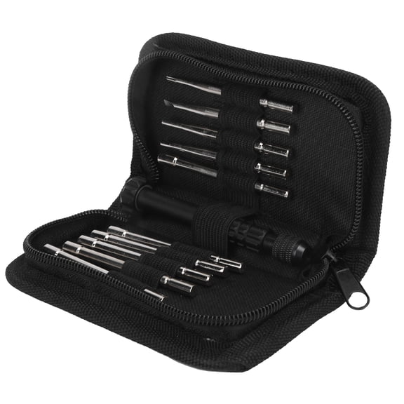 BIMZUC Carburetor Adjustment Tool Kit, 11 Pcs Carb Adjusting Screwdriver Screwdrivers Set with Carrying Case for 2 Cycle Small Engine String Trimmer Chainsaw Leaf Blower, 14.0 Inches / 35.6 cm