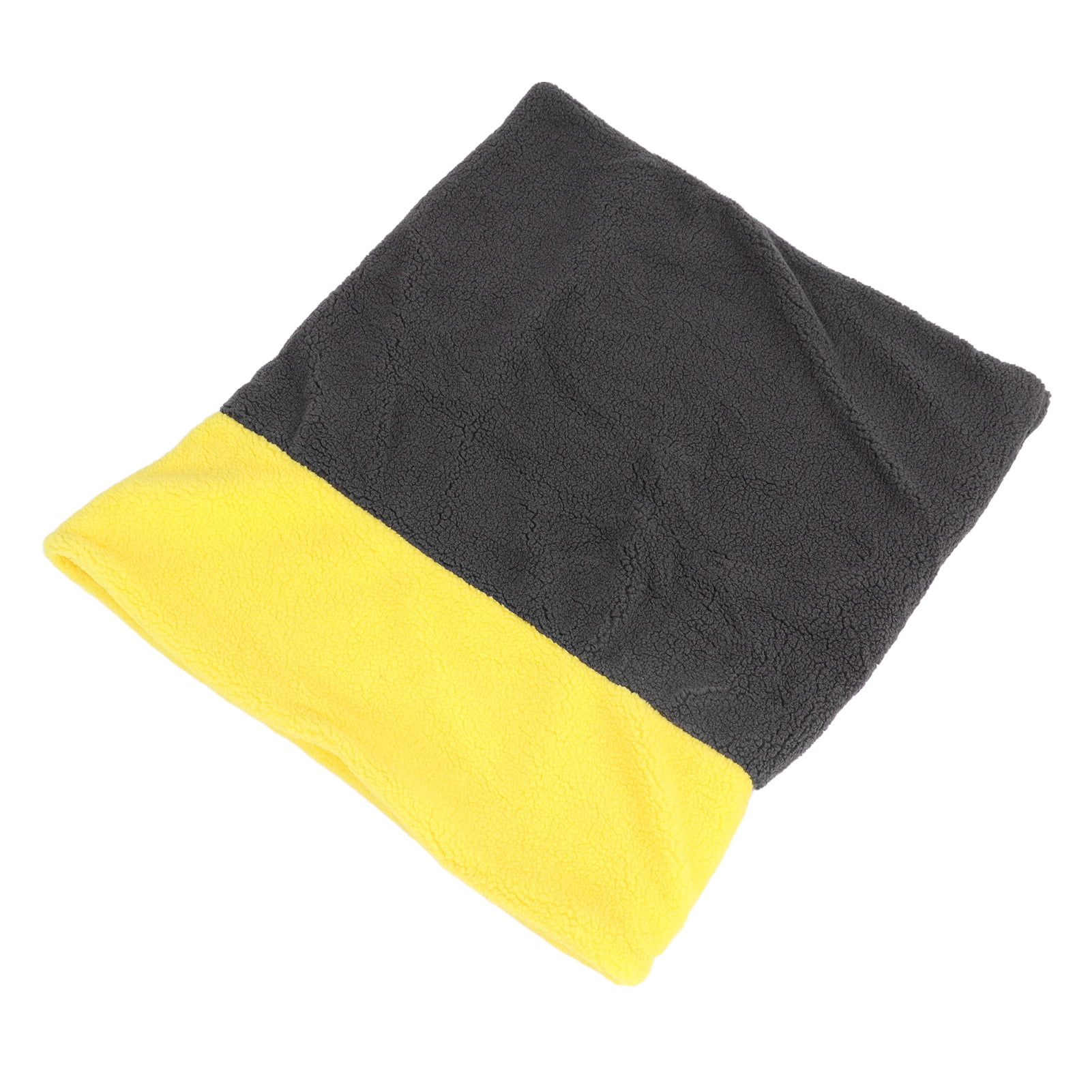 BIMZUC Cat Cave Sleeping Bag Pet Mat Bed Self Warming Pad Sack Winter Thickening Warm Comfort Cozy Rest for Small Dogs Cats Yellow Color, 11.02 inches / 28.00 cm Size