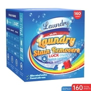 BIMZUC Color Catcher, Laundry Dye-Trapping Sheets, 160 Count, Unscented, Prevent Color Runs