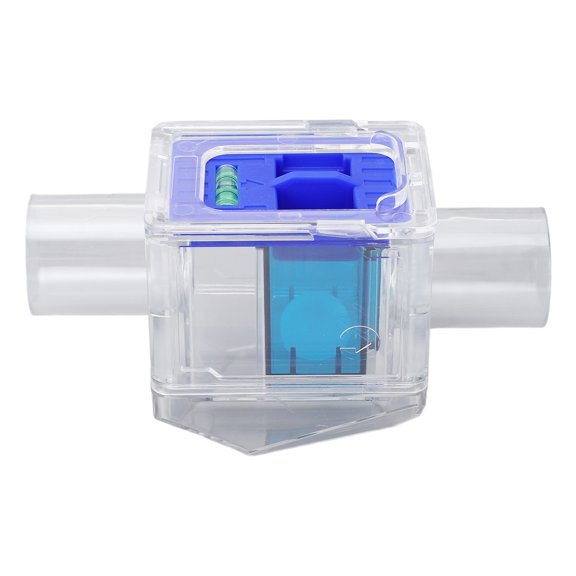 BIMZUC Condensate Check Valve Anti Backflow Odor Proof Central Air Conditioning Drain Pipe Valve (Random Color)