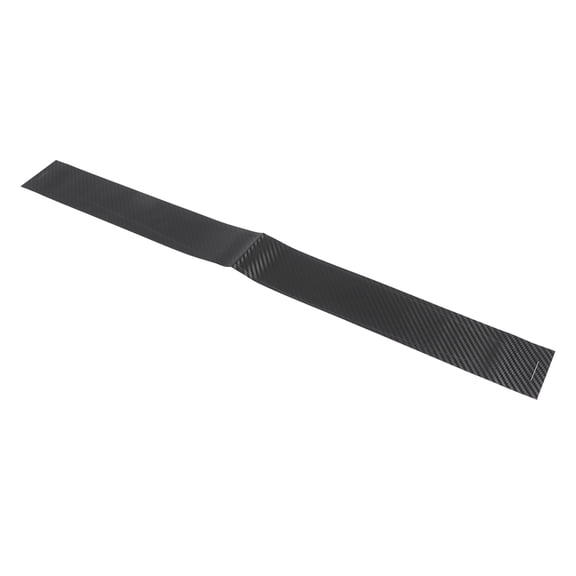 BIMZUC Console Middle Skin for PS5 Digital Version Carbon Fibre Black Scratch Resistant Center Part Sticker