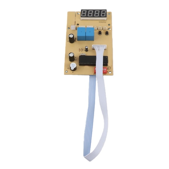 BIMZUC Control Timer Board 4 Digits Coin Operated Timer for Arcade Game System Washing Machine 15 inches