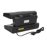 BIMZUC Counterfeit Bill Detector Simple Convenient Practical Sturdy Durable Efficient Money Checker US Plug 110V for Office Desktop Currency Watermark Machine with UV and White Light