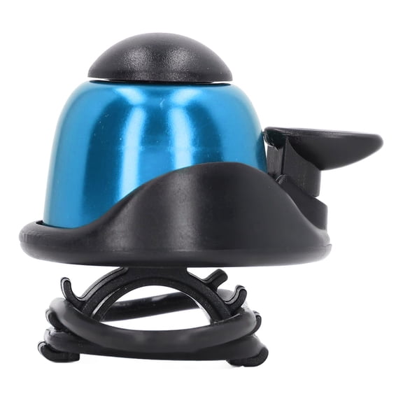 BIMZUC Cycling Bike Horn Aluminum Alloy Mountain Bike Bell Scooter Replacement Blue