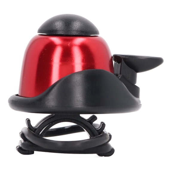 BIMZUC Cycling Bike Horn Aluminum Alloy Mountain Bike Bell Scooter Replacement Red