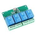 thumbnail image 1 of BIMZUC DC 36V HID USB Control Switch Relay Module Drive Free Computer PC Control Relay Module Expansion Board, 1 of 9