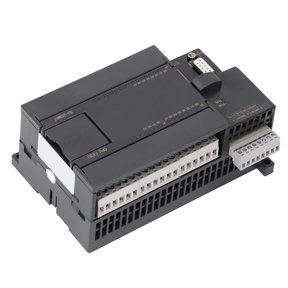 BIMZUC DC24V PLC Industrial Control Board FX3U-20MR Relay Output 12 In 8 Out Programmable Logic Controller Module 5.51 inches / 14 cm