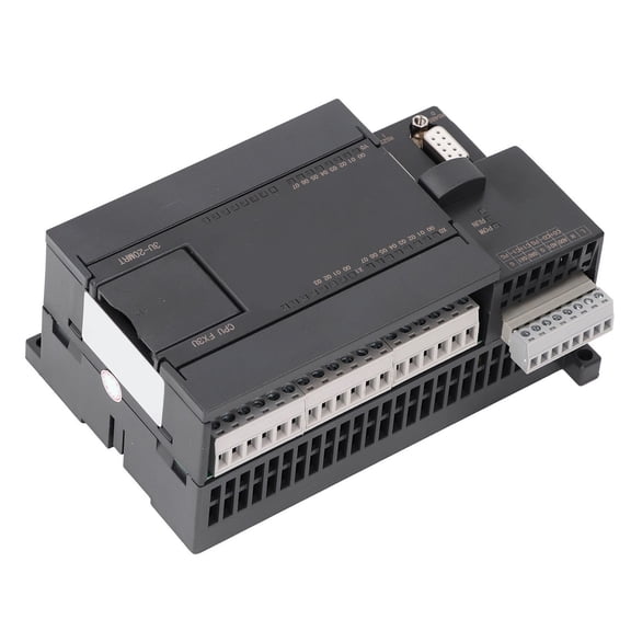 BIMZUC DC24V PLC Industrial Control Board FX3U-20MR Relay Output 12 In 8 Out Programmable Logic Controller Module 5.51 inches / 14 cm
