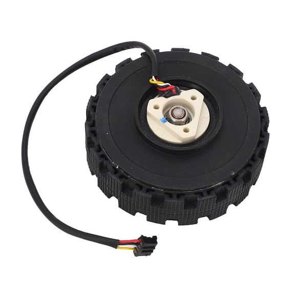 BIMZUC DDSM400 Direct Drive Servo Motor, Wide Speed Range Adjustable Low Noise Integrated Hub Motor for RC Car and Robot DIY Projects, High Accuracy Replacement Part, 25.2V DC, No Load Speed 400 RPM