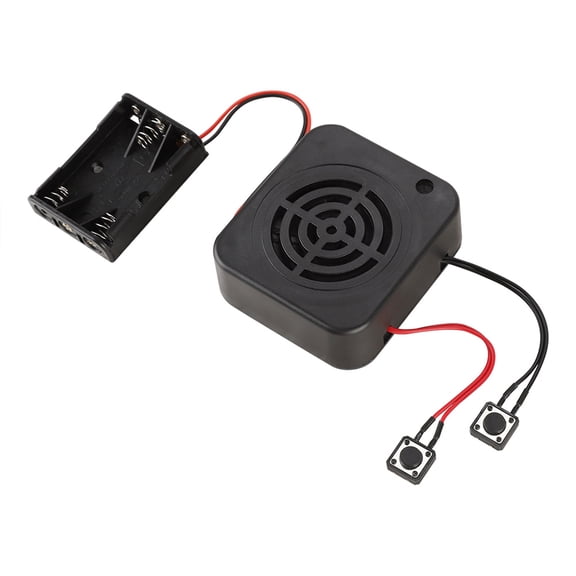 BIMZUC DIY Voice Recording Box Message Box Module for Stuffed Animals Toys Crafts, 2 Minutes Clear Sound 3W Audio, Dimensions 2.7x2.4x1.0 inches / 6.8x6.1x2.5 cm, Perfect for Gifts