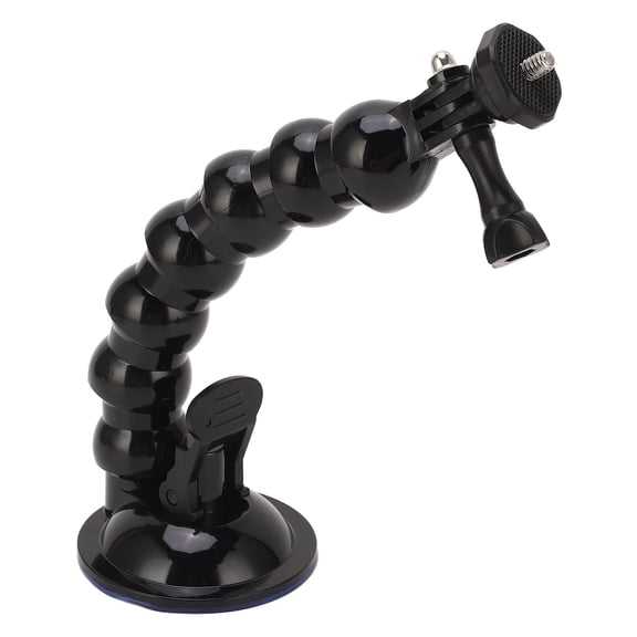 BIMZUC Dash Cam Suction Cup Mount Serpentine Camera Holder Window Bracket Powerful Car Mount Holder for GoPro, Sports Action Cameras, and Driving Recorders