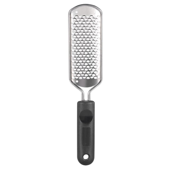 BIMZUC Dead Skin Grinding Sanding Pedicure Feet Care Tool Callus Remover Foot Rasp File Black Handle