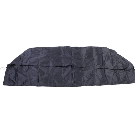 BIMZUC Deck Box Cover Dust Water Sun Proof 600D Polyester Deck Storage Container Cover for Outdoor Small (11.4 in / 29 cm)