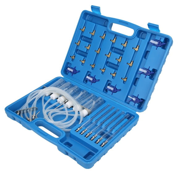 BIMZUC Diesel Flow Meter Adapter Set 6-Cylinder Injector Detector Common Rail Leak Off Test Kit 14.57 inches / 37 cm[cite: 1]