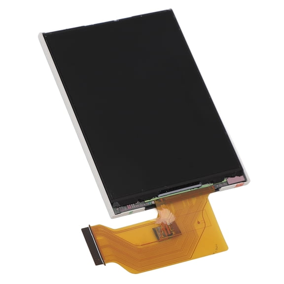 BIMZUC Digital Camera Screen Replacement LCD Display Panel with Bent Cable for Nikon COOLPIX A10 A100 S33 L31, Lightweight Portable Repair Part, 5.12 inches / 13 cm, Black
