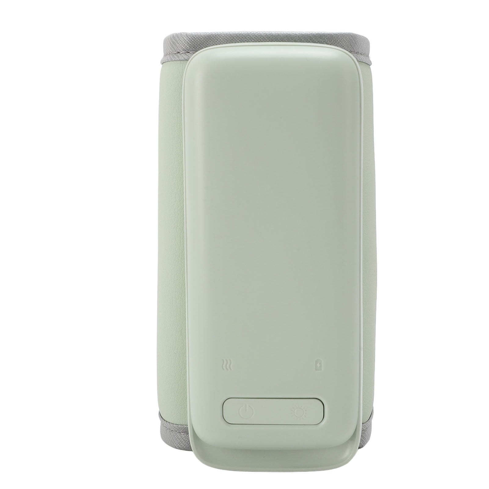 BIMZUC Digital Display Baby Bottle Warmer Constant Temperature Travel USB Milk Heating Device Portable Infant Food Heater Universal Fit Built-in 3000mAh Battery