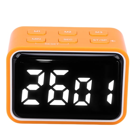 BIMZUC Digital Kitchen Timer Rechargeable Multi Function Electronic Cooking Timer for Baking Study Work Exercise Training, 2.56x1.38x1.77 inches / 65x35x45 mm