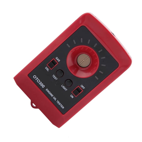 BIMZUC Digital Motor Engine Oil Quality Tester Car Gas Diesel Analyzer Automotive Diagnostic Tool (3.3 inches / 8.3 cm)