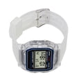 thumbnail image 1 of BIMZUC Digital Sports Watch LED Backlight Unisex Multifunctional Waterproofing Electronic Watch Transparent White 1.18 inches / 30 mm, 1 of 9