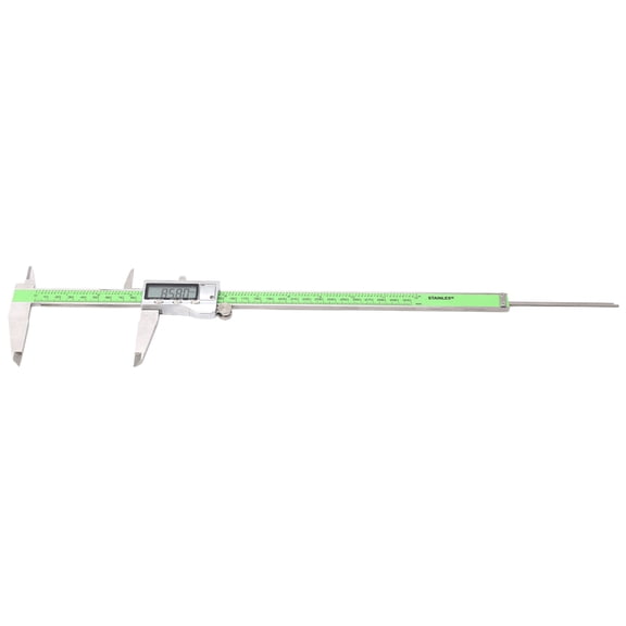 BIMZUC Digital Vernier Caliper Accurate Stainless Steel Electronic Ruler Gauge 300mm / 11.81 inches