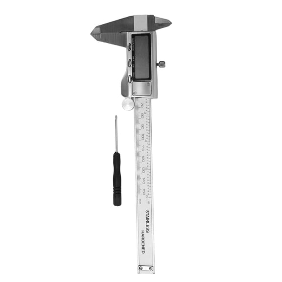 BIMZUC Digital Vernier Caliper Stainless Steel 0-6 in / 0-150 mm High Accuracy Electronic Measuring Tool