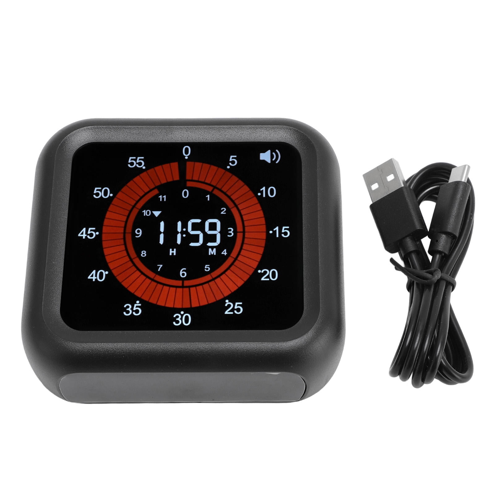 BIMZUC Digital Visual Timer with Magnetic Backing, Adjustable ...