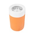 thumbnail image 1 of BIMZUC Dog Paw Cleaner Portable Washer Cup Lightweight Pet Paw Cleaning Tool for Home Soft Silicone Bristles Grooming Scrubber 10 inches / 25.4 cm Orange, 1 of 9