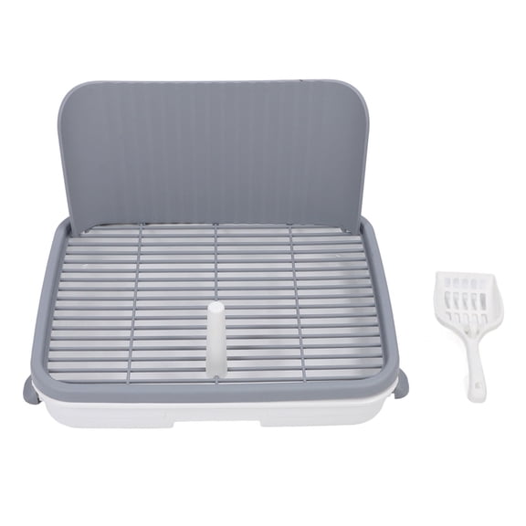 BIMZUC Dog Training Toilet Removable Stable Potty Tray with Absorbent Pad for Medium to Large Dogs, Easy Clean, NonSlip Base