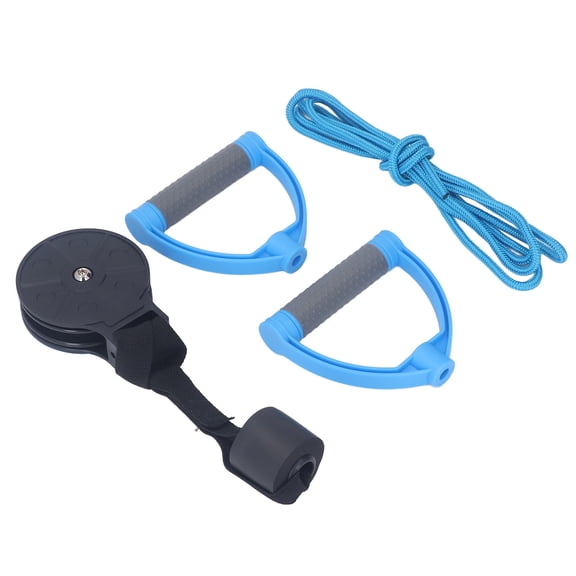 BIMZUC Over The Door Shoulder Pulley Exerciser for Arm Rehabilitation and Flexibility Improvement, Physical Therapy Essential Equipment for Home Use, Complete Kit with Foam Handles and Durable Rope
