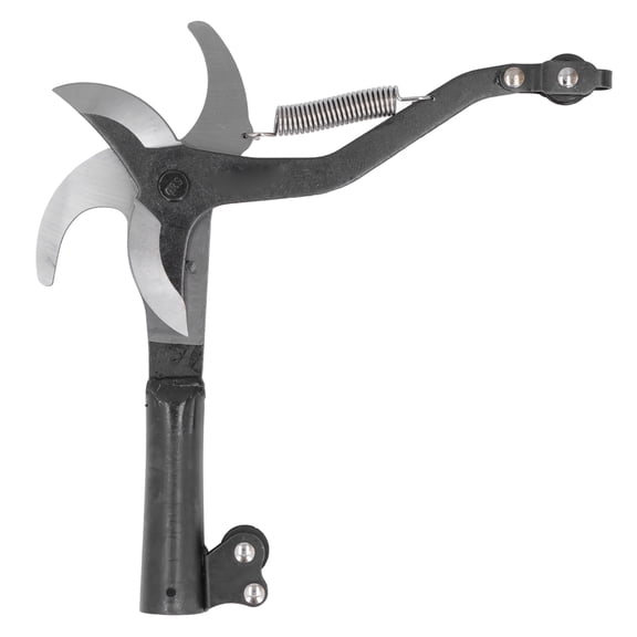 BIMZUC Double Head Pruning Shears High Altitude Pruning Scissors Labor Saving Tree Branch Scissors for Garden Branch Scissors Double Head Shears 1.2 inches / 30 mm