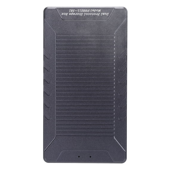 BIMZUC Double M.2 NVMe NGFF SSD Enclosure USB 3.2 Gen 2 10Gbps Type C External Case for 2230 42 60 80 Solid State Drive Support (Disk Not Included)