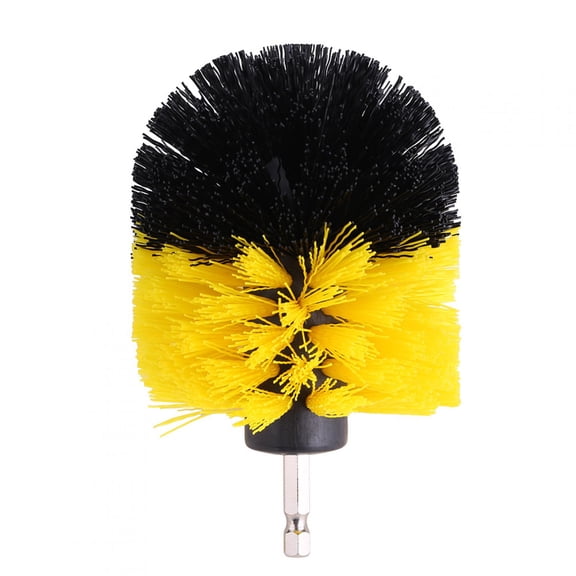 BIMZUC Drill Brush Set with PP Bristles for Tile and Grout Cleaning