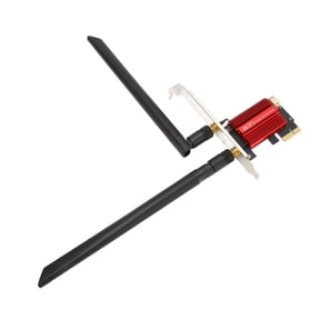 BIMZUC Dual-Band PCIE Network Card 1200Mbps Wireless WiFi Adapter Module with Bluetooth 4.2 High Speed Desktop Network Card for Windows 7 8 10 11 (7.87 x 4.33 x 1.57 inches / 20.0 x 11.0 x 4.0 cm)