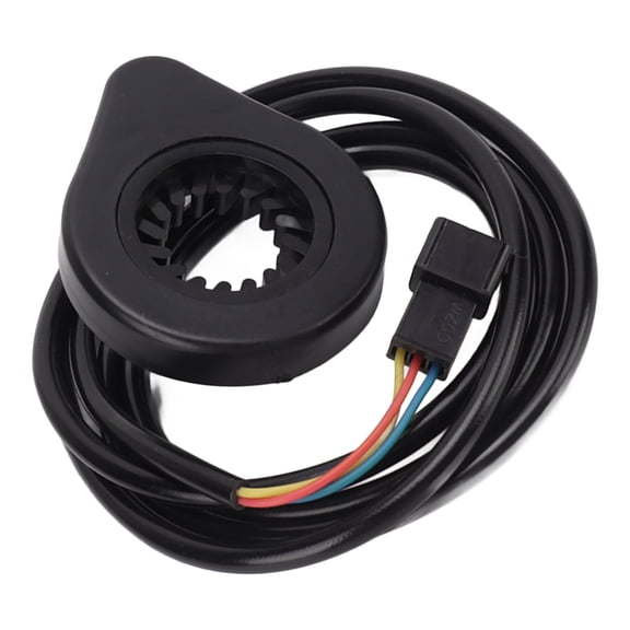 BIMZUC Dual Hall Bike Pedal Assist Sensor 12 Magnetic Signal Outputs Power Assist Sensor for Electric Bike (3.54 inches / 9 cm)