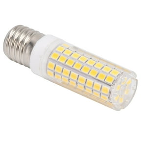 BIMZUC E17 LED Corn Bulb 10W Dimmable (100W Halogen Equivalent), 1000LM Brightness, 102 LEDs, 110V Intermediate Base Replacement Light Bulb for Ceiling Fan, Chandelier, Wall Sconce, Warm White