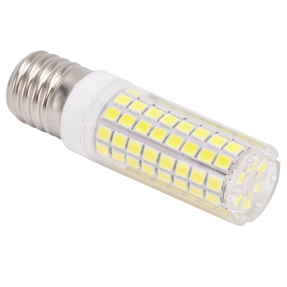BIMZUC E17 LED Corn Bulb 10W Dimmable (100W Halogen Equivalent), 1000LM Brightness, 102 LEDs, 110V Intermediate Base Replacement Light Bulb for Ceiling Fan, Chandelier, Wall Sconce, Cool White