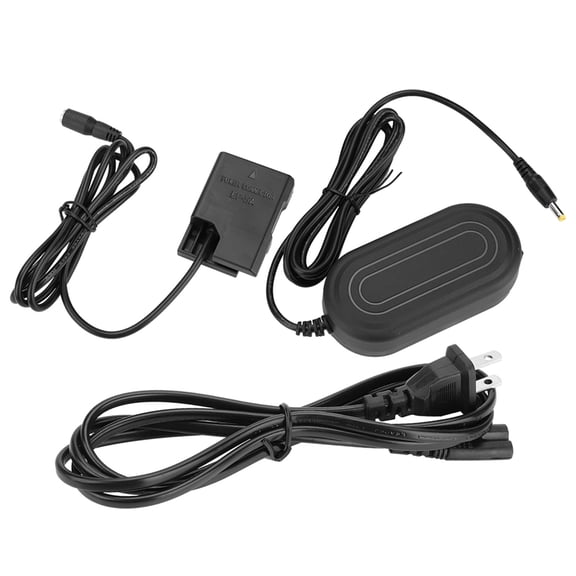 BIMZUC EP-5A AC Power Adapter & DC Coupler Charger Kit Replacement for Nikon EN-EL14 D5600 D5500 D5300