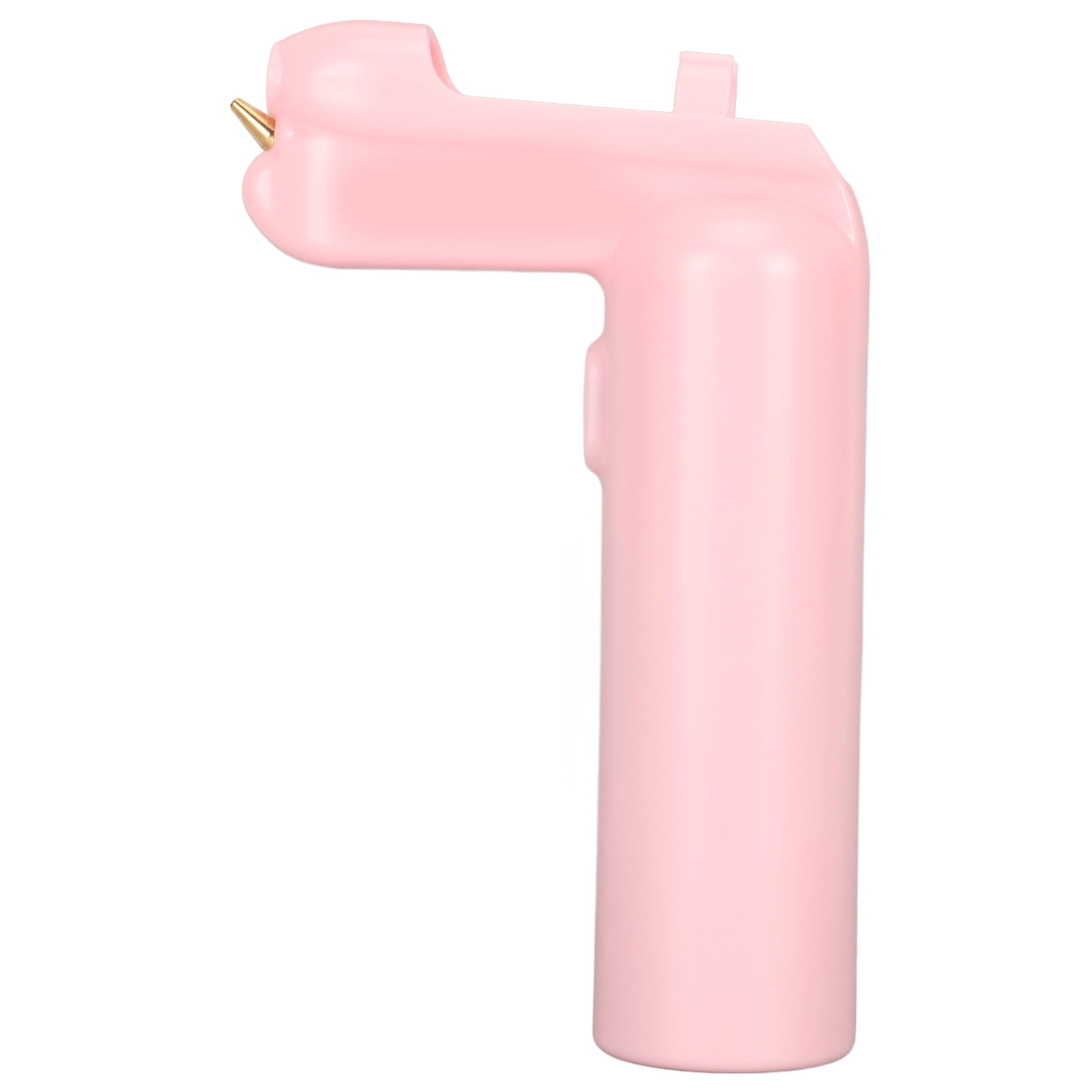 BIMZUC Electric Airbrush Sprayer Universal Rechargeable Mini Air Compression Engine Handheld Marker Airbrush Kit for Kids Painting Arts and Crafts, 7.09 inches / 18 cm, Pink