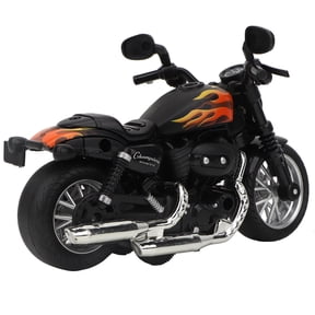 BIMZUC Electric Alloy Motorcycle Model Toy with Lights and Sounds for Kids (4.72 inches / 12 cm) [cite: 1, 6, 8, 12]