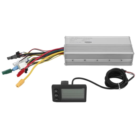 BIMZUC Electric Bike Conversion Kit 35A Controller S866 LCD Display Panel Set For Mountain Bike Scooter 1500W Motor Upgrade Aluminum Alloy And ABS Plastic Accessory