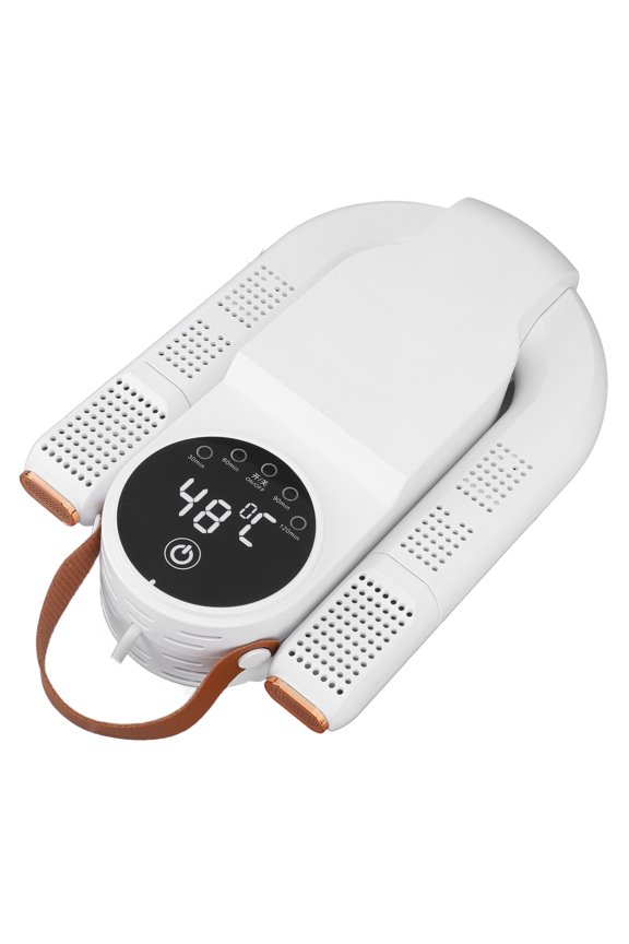 Electric Boot Warmer Machine Foldable Touch Control Shoe Dryer Hot Air Circulation EU Plug 220V