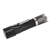 BIMZUC Electric Fish Scraper Handheld Design 6 Cutter Wheel Button Switch Water Resistant Battery Fish Skinner Tool 11.81 inches / 30.00 cm ABS and Stainless Steel