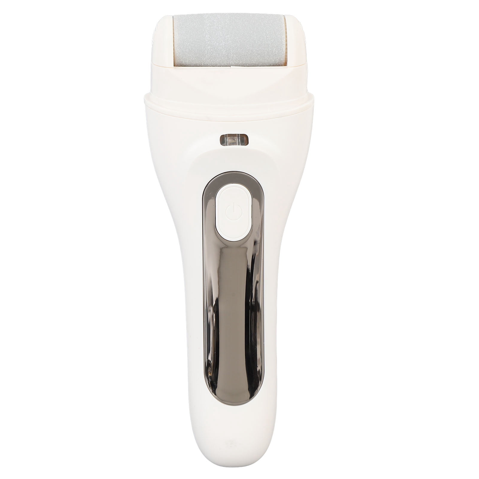 BIMZUC Electric Foot Callus Remover Pedicure Kit USB Rechargeable IPX7 Water Resistant Foot Grinder File White 10 Pcs Set