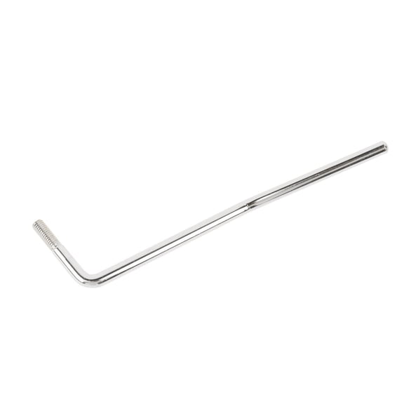 BIMZUC Electric Guitar Tremolo Arm Screw In Whammy Bar Universal Metal Thread Tremolo Bar Replacement Parts For String Instruments Vibrato System Upgrade, Silver Finish, 7.09 in / 18 cm, 1 Piece