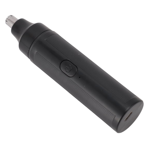 BIMZUC Electric Nose Hair Trimmer Rechargeable Portable Clipper for Men Women Black (5.51 in / 14 cm)