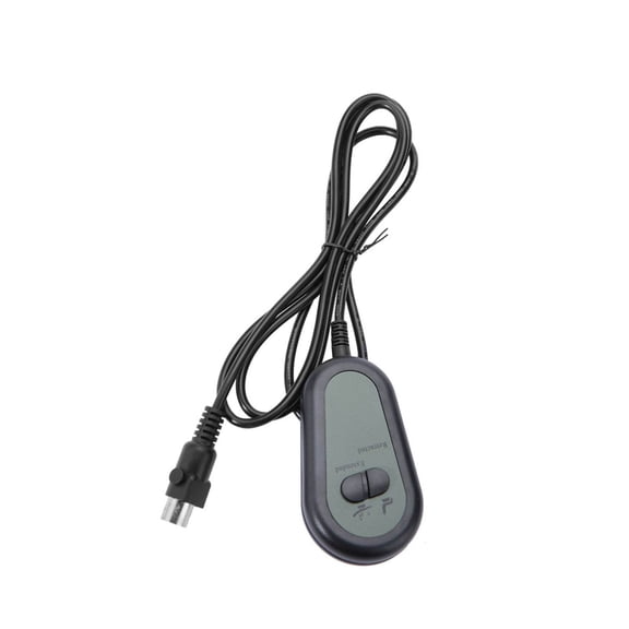 BIMZUC Electric Recliner Chair Sofa Switch Controller, 2 Button Remote Hand Control for Lift Chairs, 5 Pin 4 Core Wire, ABS Replacement Part (7.08 inches / 18 cm)